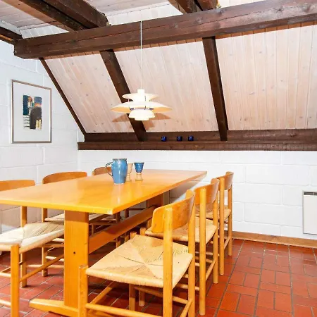 Nyaraló 6 Person In R M Rømø Kirkeby