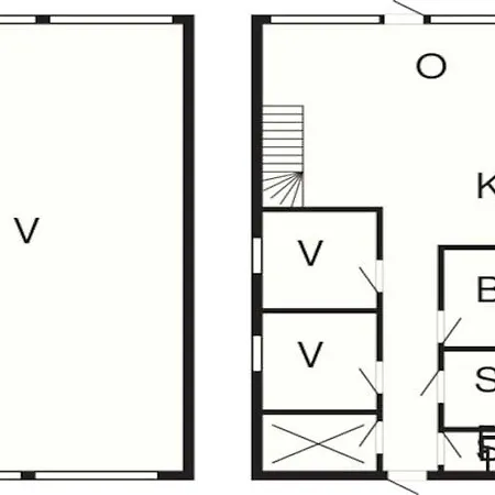 6 Person In R M Holiday home